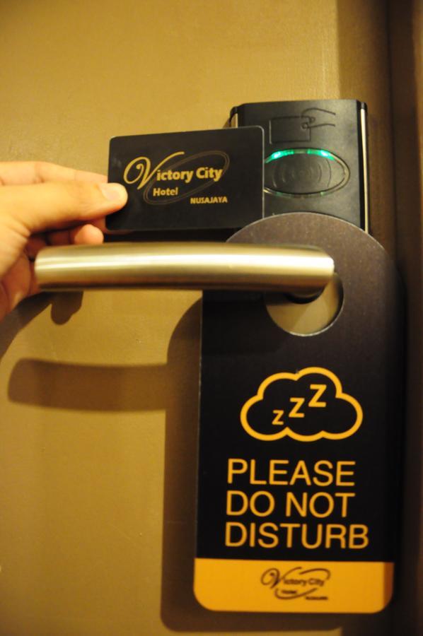 Hotel Zamburger Victory City Johor Bahru Exterior foto