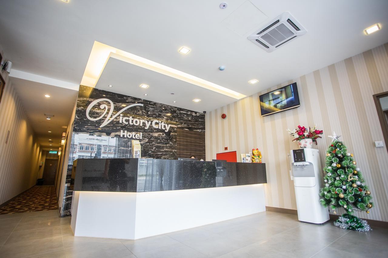 Hotel Zamburger Victory City Johor Bahru Exterior foto