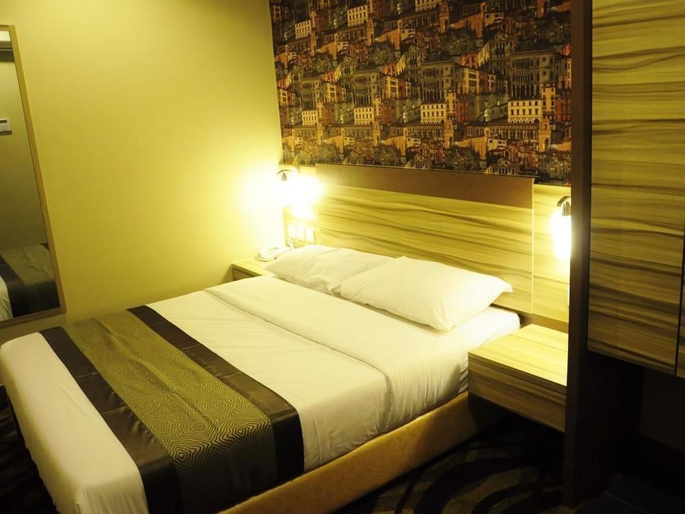 Hotel Zamburger Victory City Johor Bahru Exterior foto