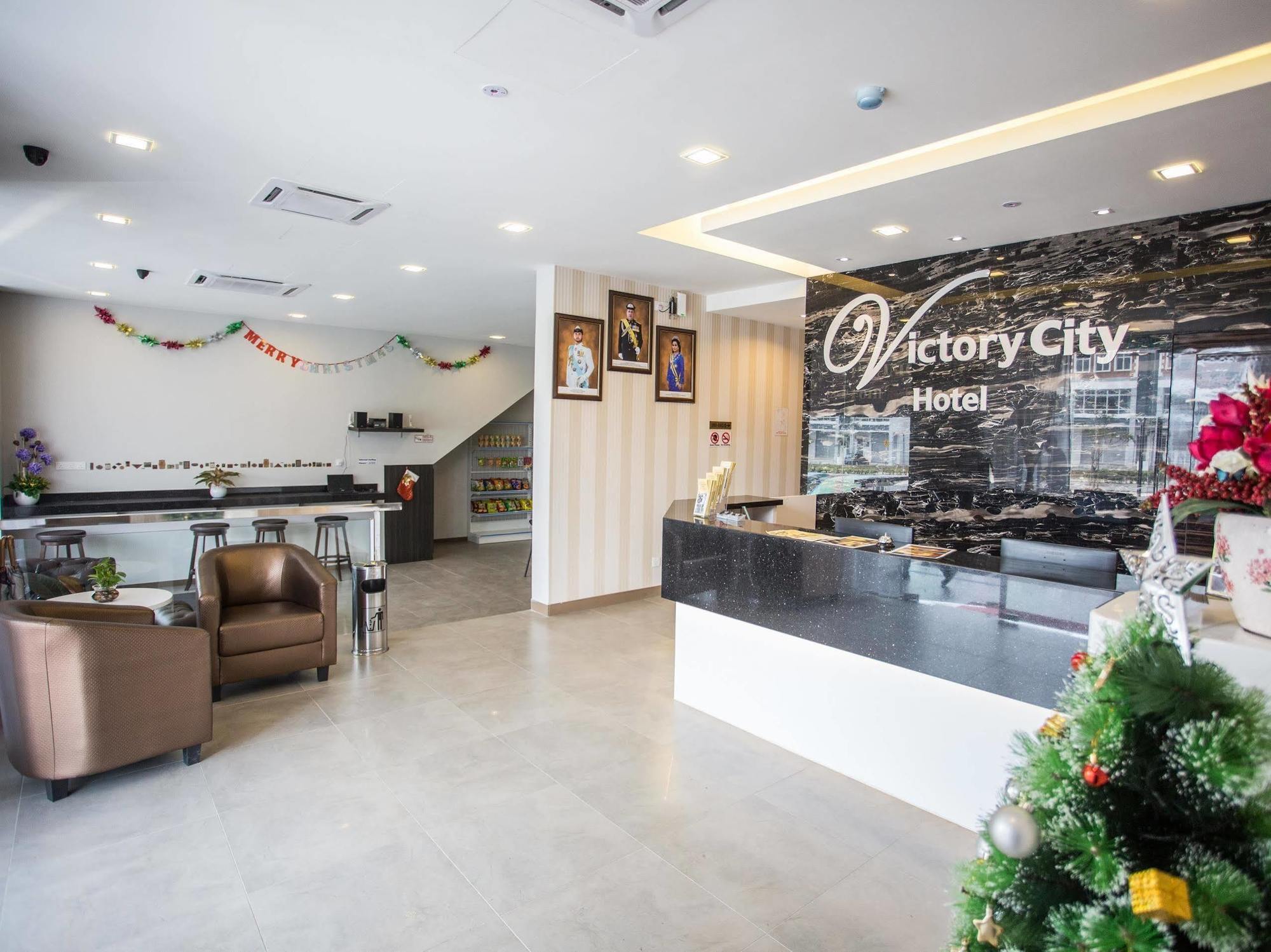 Hotel Zamburger Victory City Johor Bahru Exterior foto