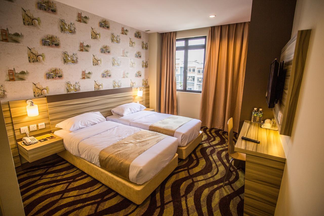 Hotel Zamburger Victory City Johor Bahru Quarto foto