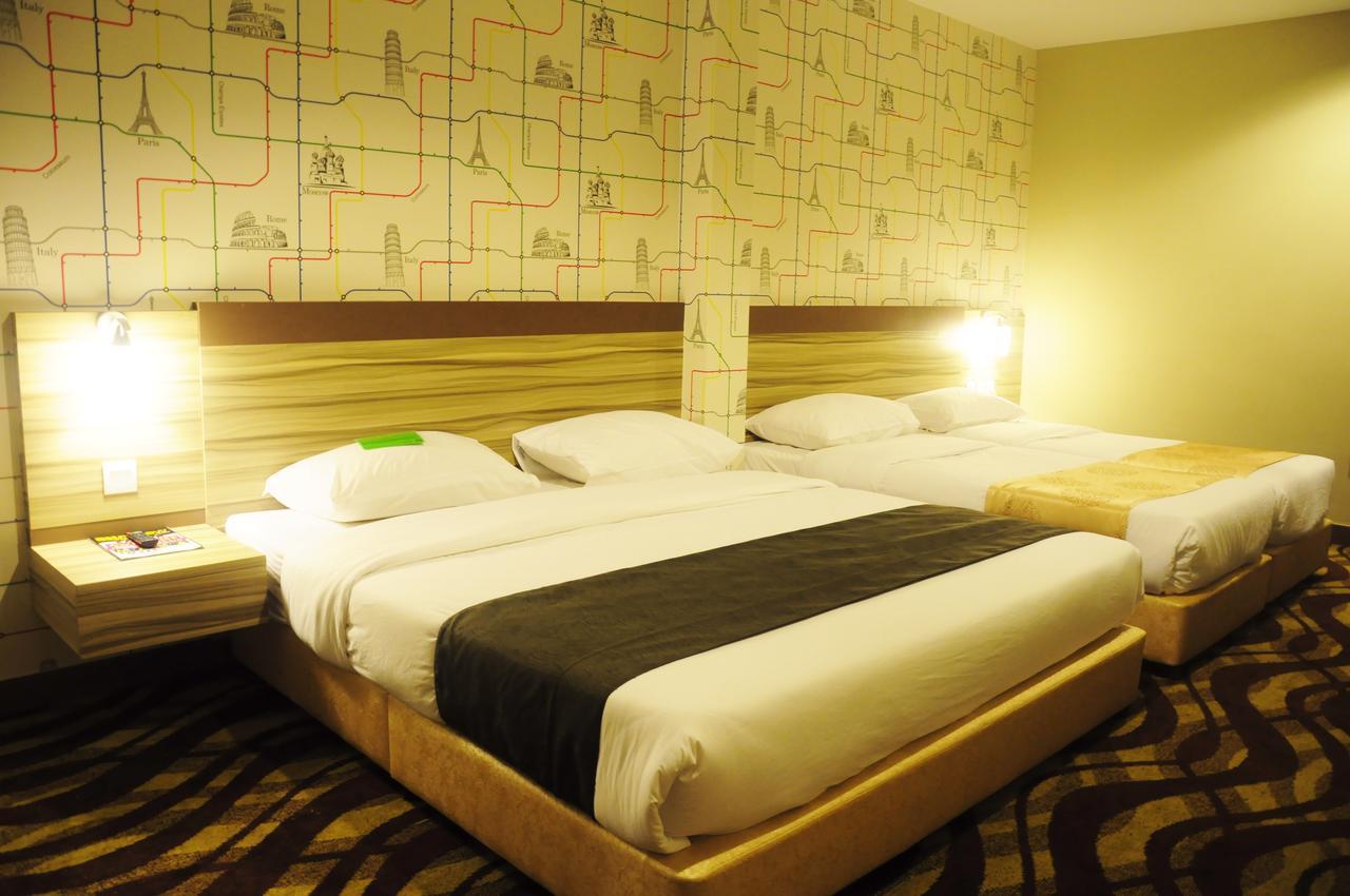 Hotel Zamburger Victory City Johor Bahru Quarto foto