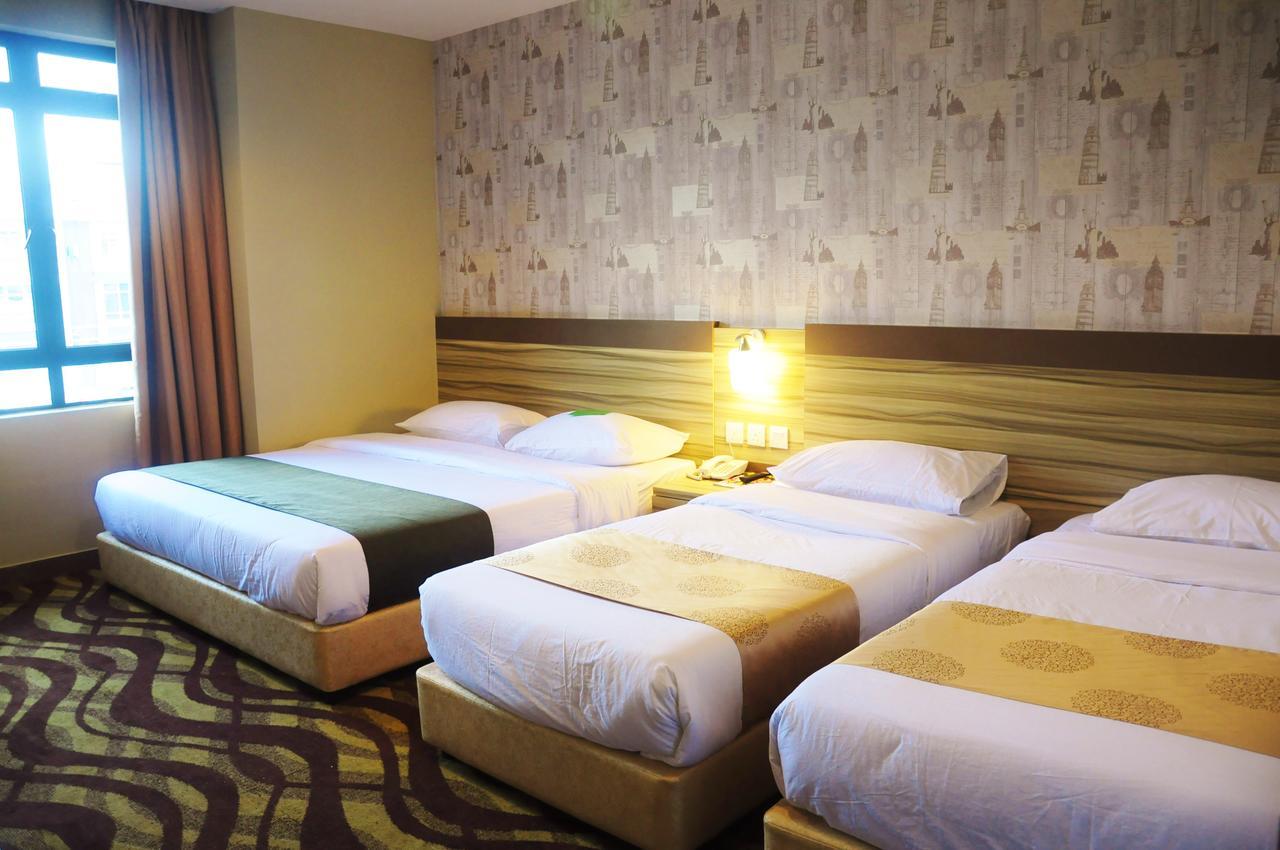 Hotel Zamburger Victory City Johor Bahru Quarto foto