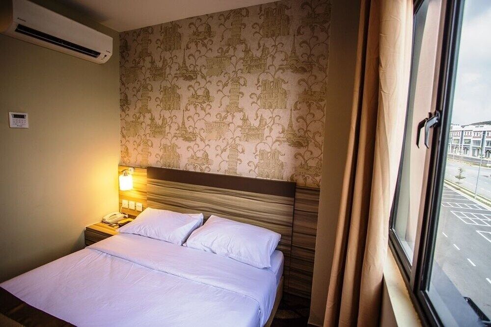 Hotel Zamburger Victory City Johor Bahru Exterior foto